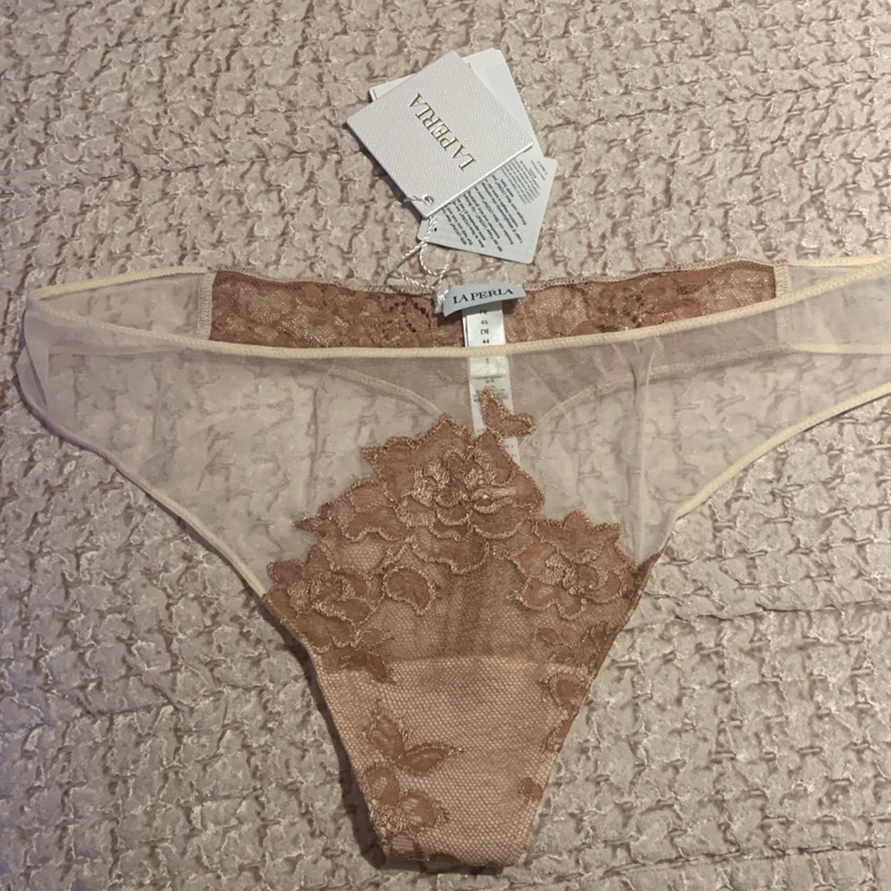 La Perla luxury Thong underwear size 5 or XL